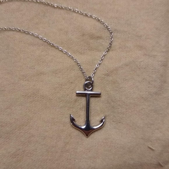 Tiffany & Co. Vintage Sterling Silver Anchor Pendant and Chain - RESTORED - Picture 3 of 8